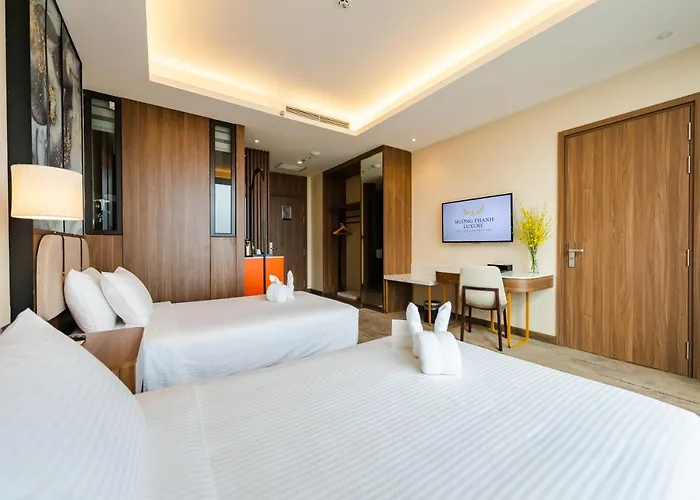 Muong Thanh Luxury Ha Long Centre Hotel